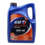 Elf Evolution 500 TS 15W-40 Motor Yağı 4 Lt