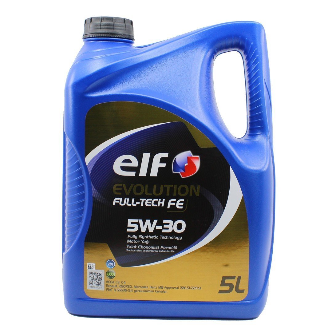 elf-evolution-full-tech-fe-5w30-5lt-1 Elf Evolution Full-Tech FE 5W30 5 Lt Motor Yağı - Görsel 1
