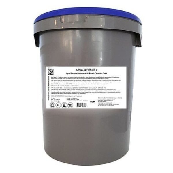 Opet Arga Super EP 0 - 18 kg Gres Yağı