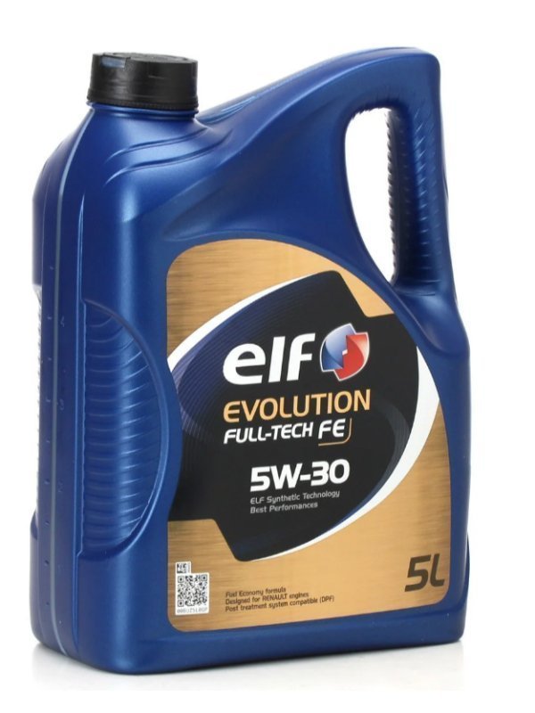fe5-600x800-1-1-1 Elf Evolution Fulltech FE RN 0720 5W-30 - 5 Litre - Görsel 1