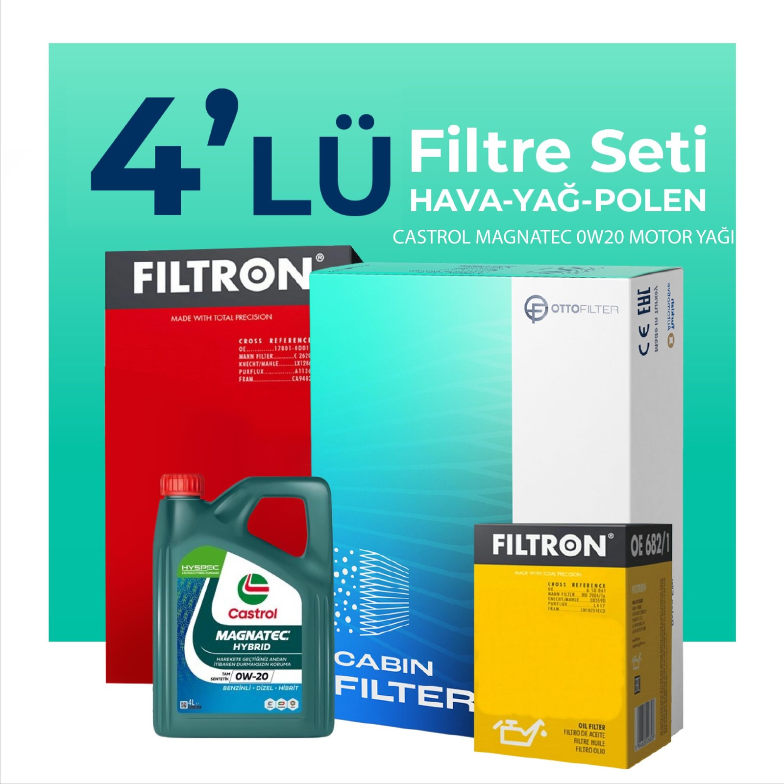 filtron-kia-sportage-1-6-benzin-filtre-bakim-seti-castrol-motor-yagli-2021-2024-4-lu-103480-scaled Filtron Kia Sportage 1.6 Benzin Filtre Bakım Seti Castrol Motor Yağlı (2021-2024) 4 Lü - Görsel 1