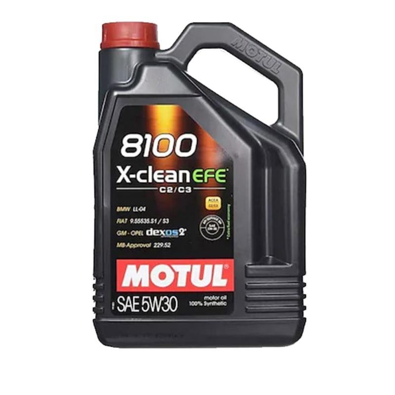 gfdert600x800-1 Motul 8100 X-clean EFE 5W-30 Dexos2 Partiküllü – 4 Lt Motor Yağı - Görsel 1