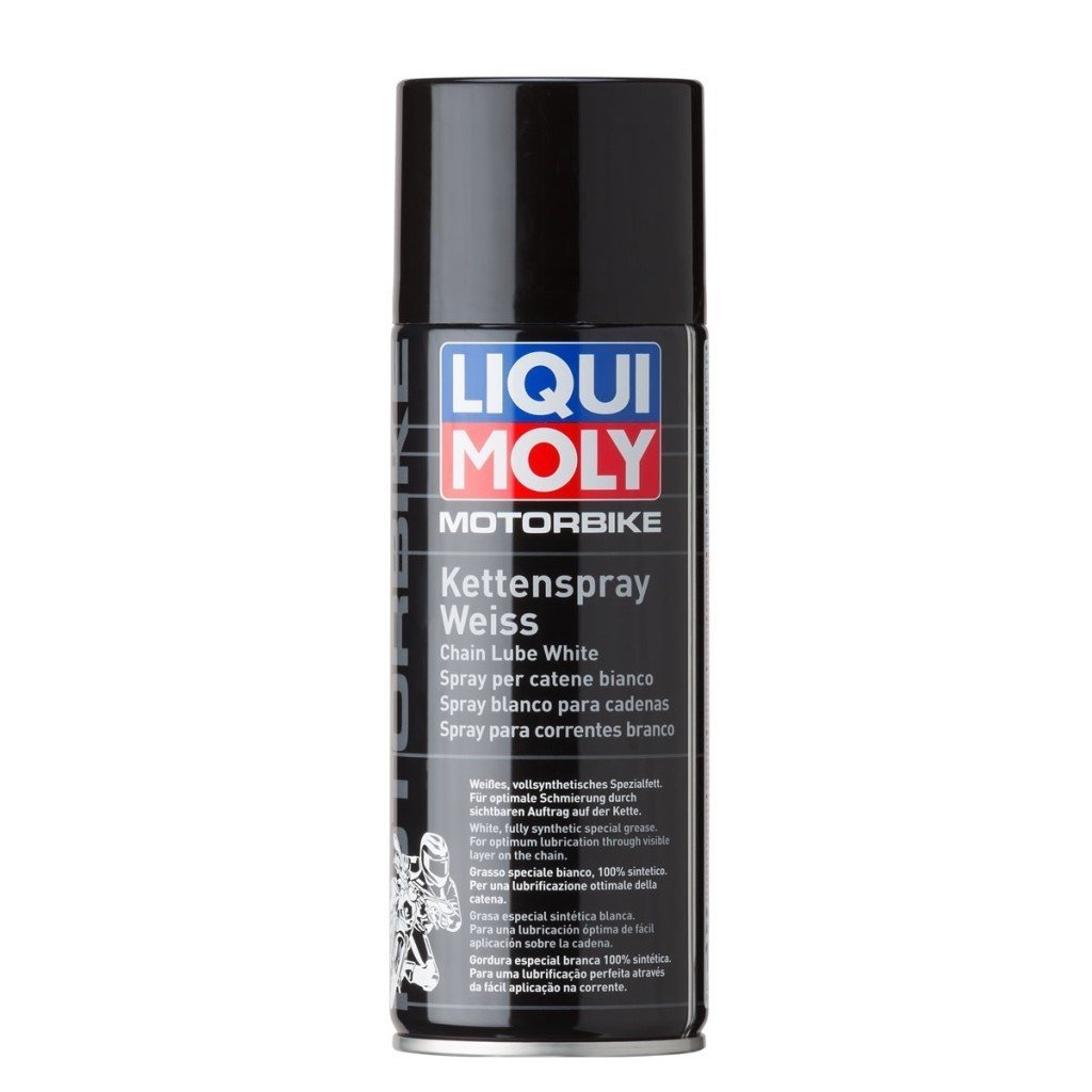 image_1080-1102 Liqui Moly Motosiklet Beyaz Zincir Yağı Sprey 400 ML (1591) - Görsel 1