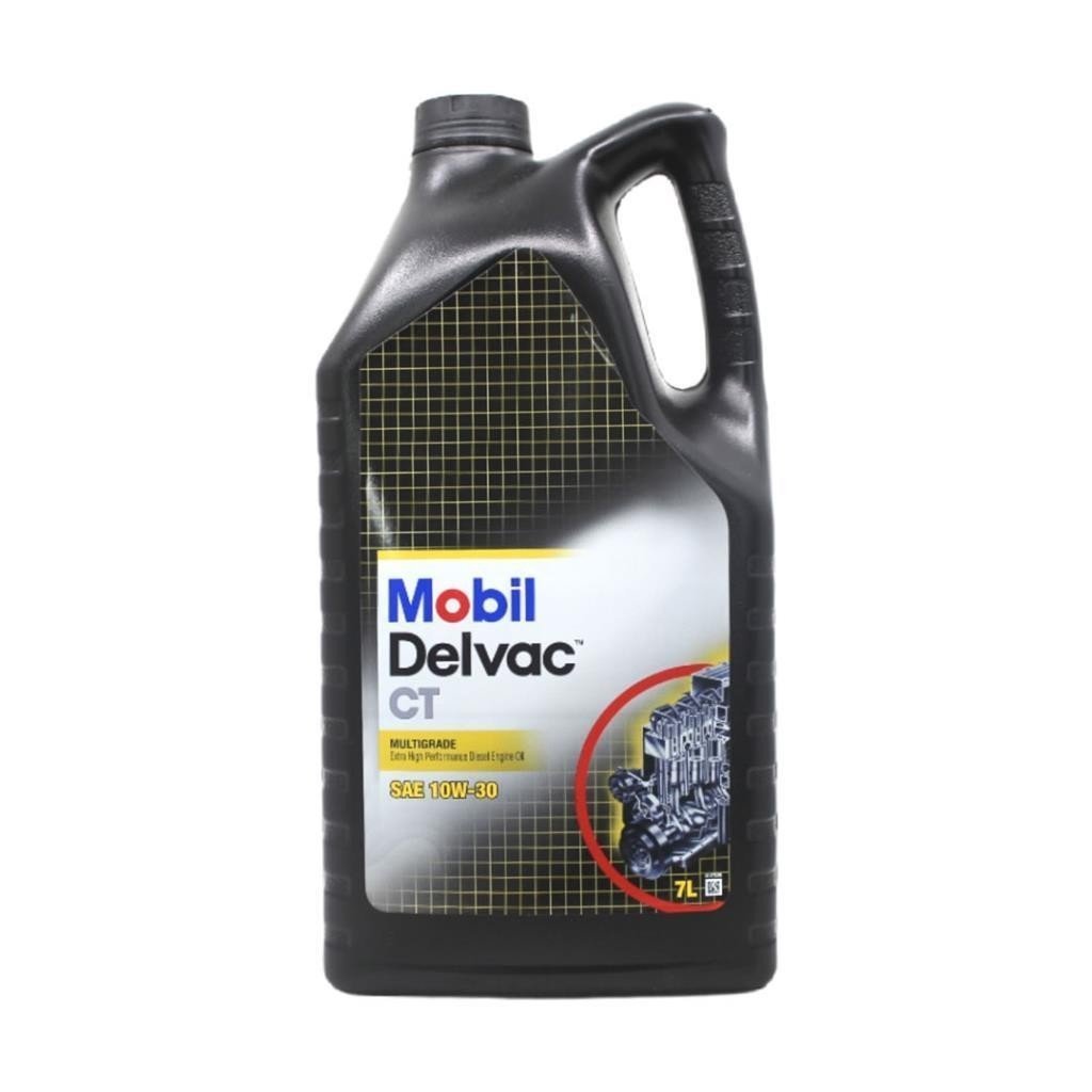 image_1080-116-1 Mobil Delvac CT 10W-30 7 Lt Tam Sentetik Dizel Motor Yağı - Görsel 1