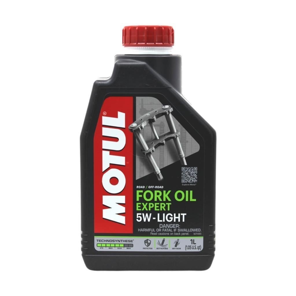image_1080-1295-1 Motul Fork Oil Expert Light 5W 1 Lt Amortisör Yağı - Görsel 1