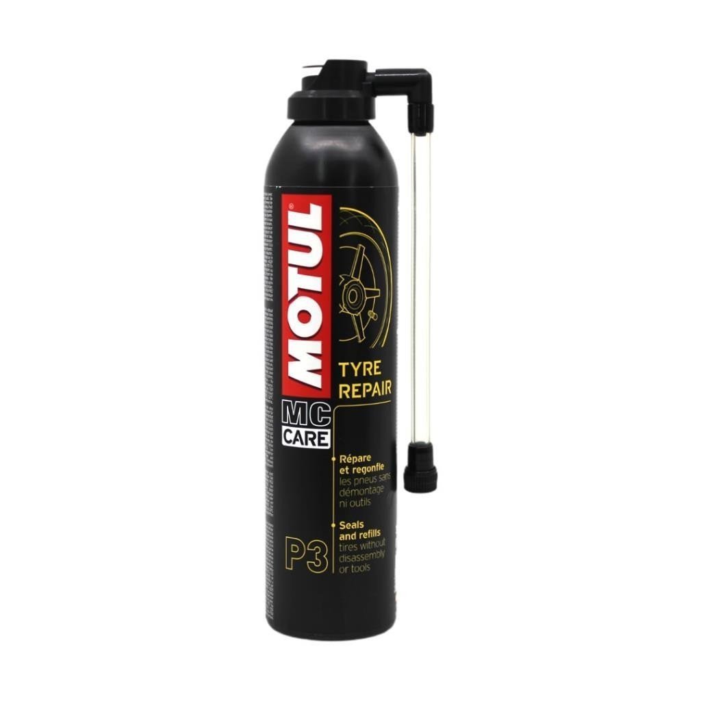 image_1080-1355 Motul P3 Tyre Repair Sprey 300 Ml Lastik Tamir Kiti - Görsel 1