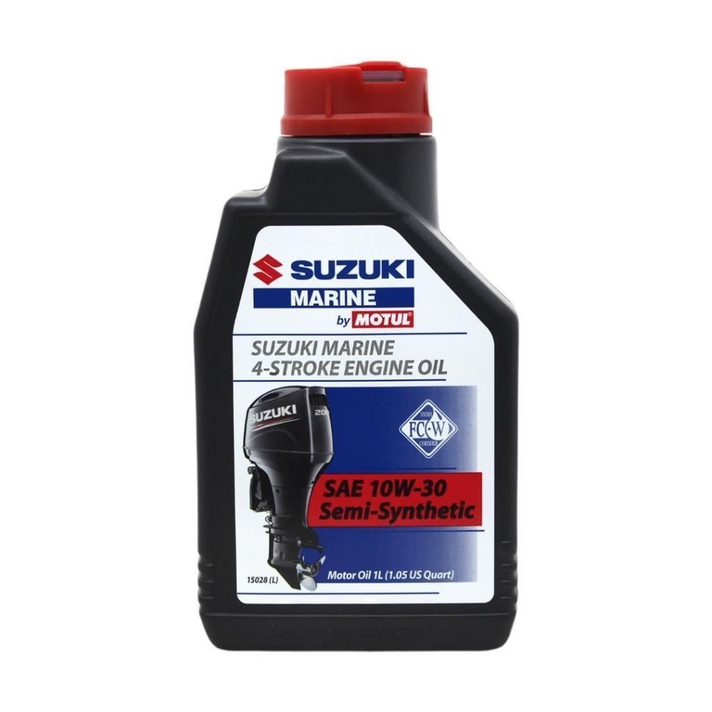 image_1080-1371-1 Motul Suzuki Marine 4T SAE 10W30 1 Lt Tekne Motor Yağı - Görsel 1