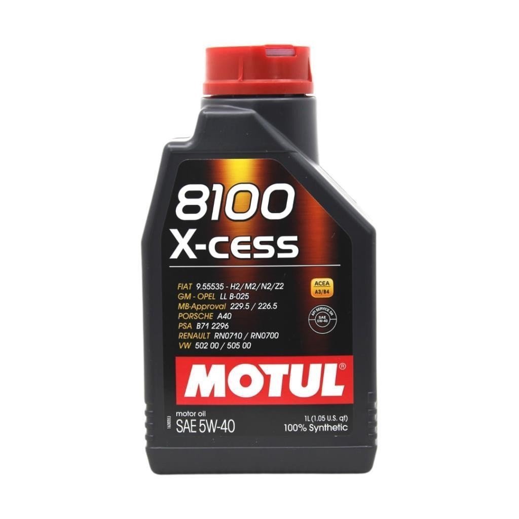 image_1080-180-1 Motul 8100 X-Cess 5W40 1 Lt Tam Sentetik Motor Yağı - Görsel 1