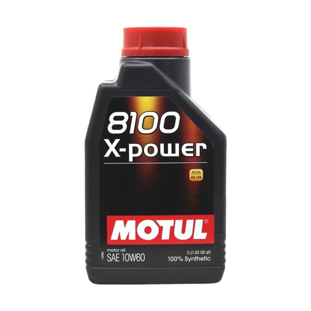 image_1080-211-1 Motul 8100 X-Power 10W60 1 Lt Tam Sentetik Motor Yağı - Görsel 1