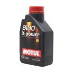 Motul 8100 X-Power 10W60 1 Lt Tam Sentetik Motor Yağı - Görsel 2