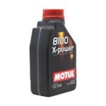 Motul 8100 X-Power 10W60 1 Lt Tam Sentetik Motor Yağı - Görsel 3