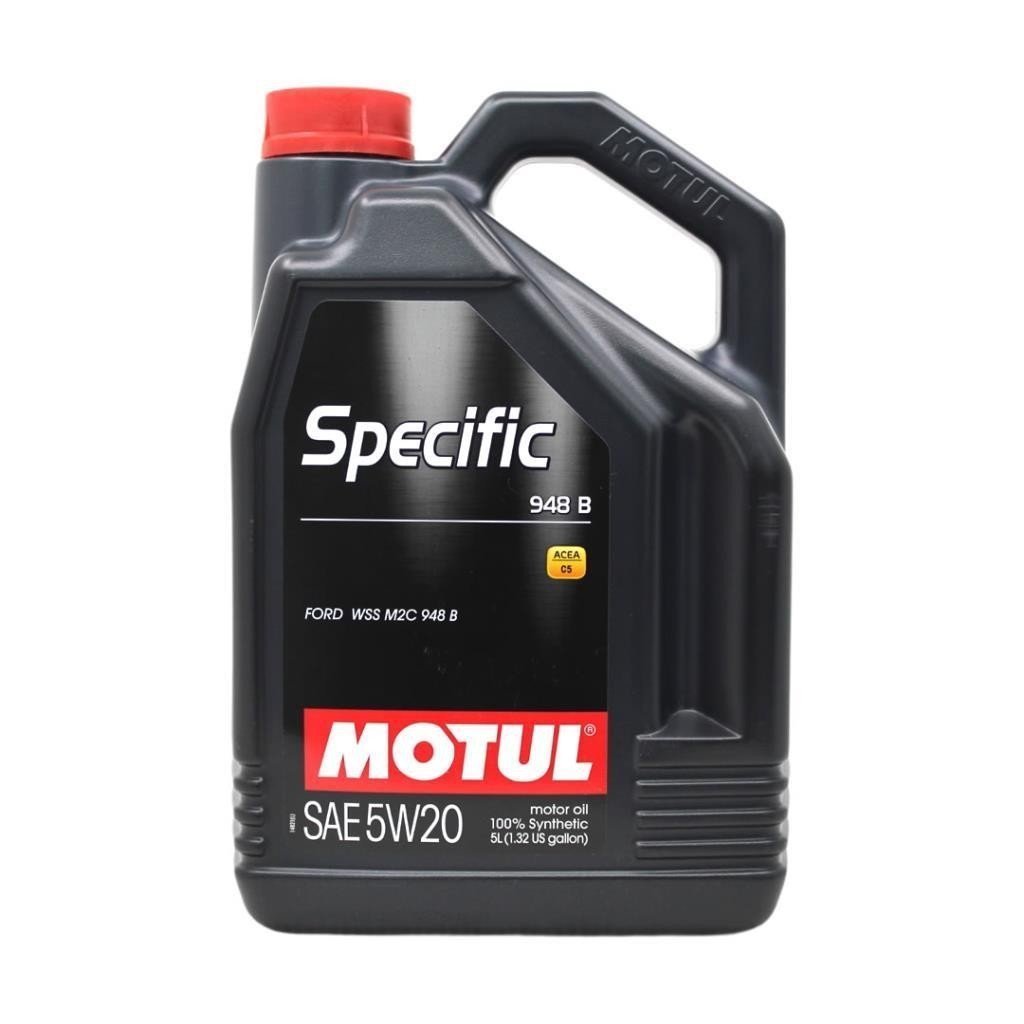 image_1080-237 Motul Specific 948 B 5W20 5 Lt Tam Sentetik Motor Yağı - Görsel 1