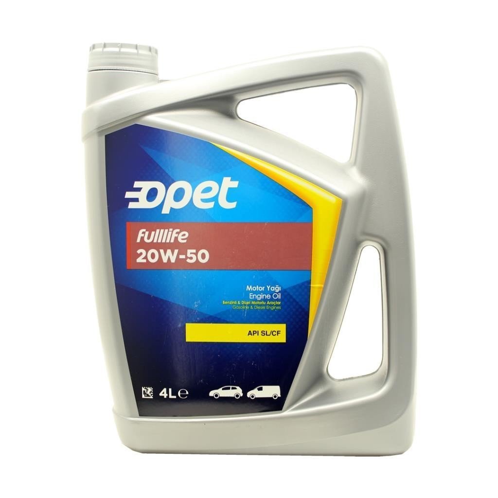 image_1080-241 Opet Fulllife 20W-50 4 Lt Motor Yağı - Görsel 1