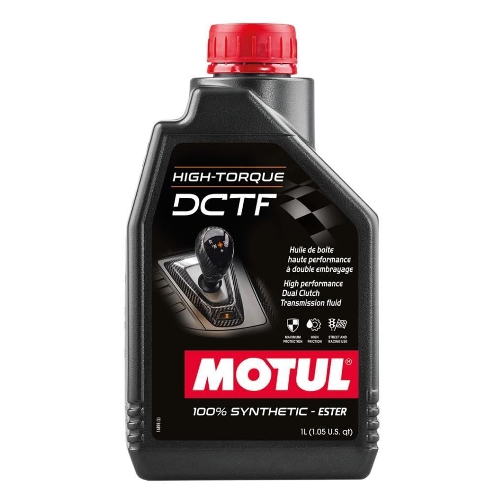 image_1080-430-1 Motul High Torque DCTF 1 Lt Tam Sentetik DSG Şanzıman Yağı - Görsel 1