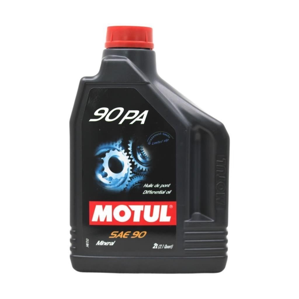 image_1080-455 Motul SAE 90 PA 2 Lt Mineral Şanzıman Yağı - Görsel 1