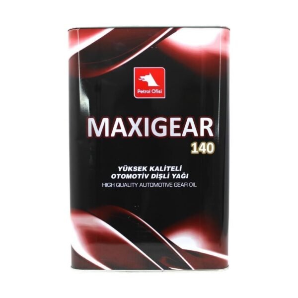 Petrol Ofisi Maxigear 140 15 Kg Şanzıman Dişli Yağı