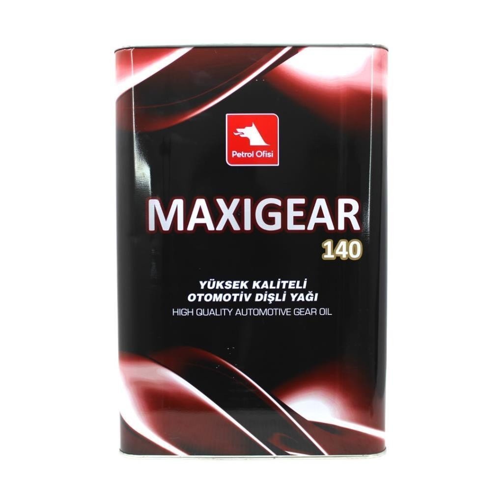 image_1080-473 Petrol Ofisi Maxigear 140 15 Kg Şanzıman Dişli Yağı - Görsel 1