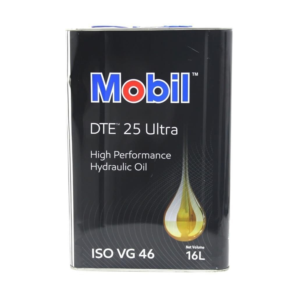 image_1080-652-1 Mobil DTE 25 Ultra ISO VG 46 16 Lt Üstün Performanslı Hidrolik Yağ - Görsel 1