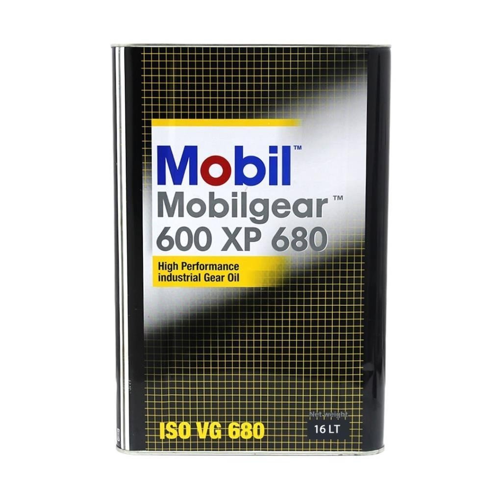 image_1080-667 Mobil Mobilgear 600 XP 680 16 Lt Dişli Yağı - Görsel 1
