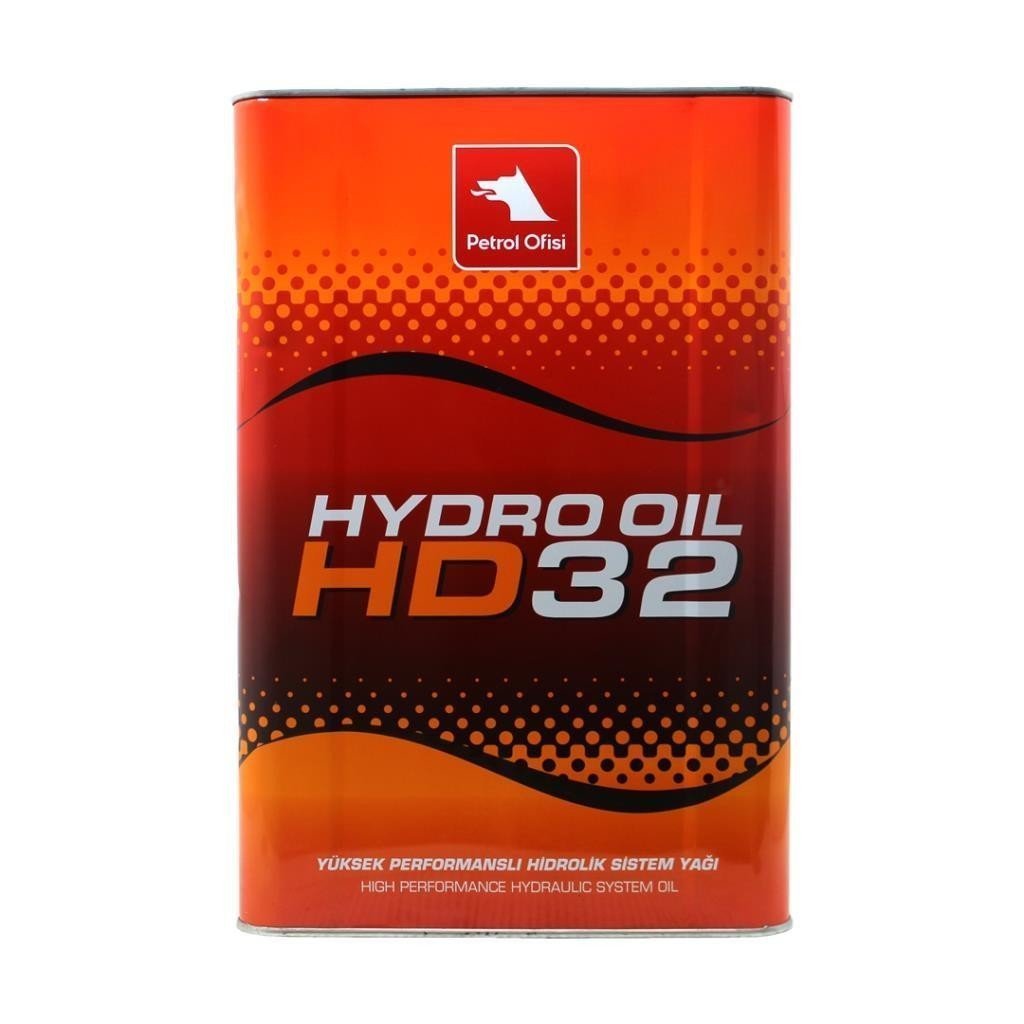image_1080-713-1 Petrol Ofisi Hydro Oil HD 32 15 Kg Hidrolik Sistem Yağı - Görsel 1