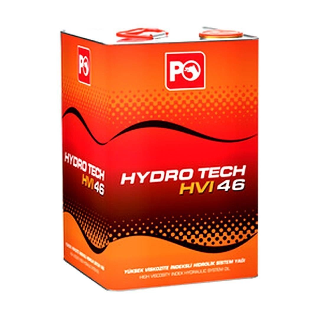 image_1080-721-1 Petrol Ofisi Hydro Tech HVI 46 15 Kg Hidrolik Sistem Yağı - Görsel 1