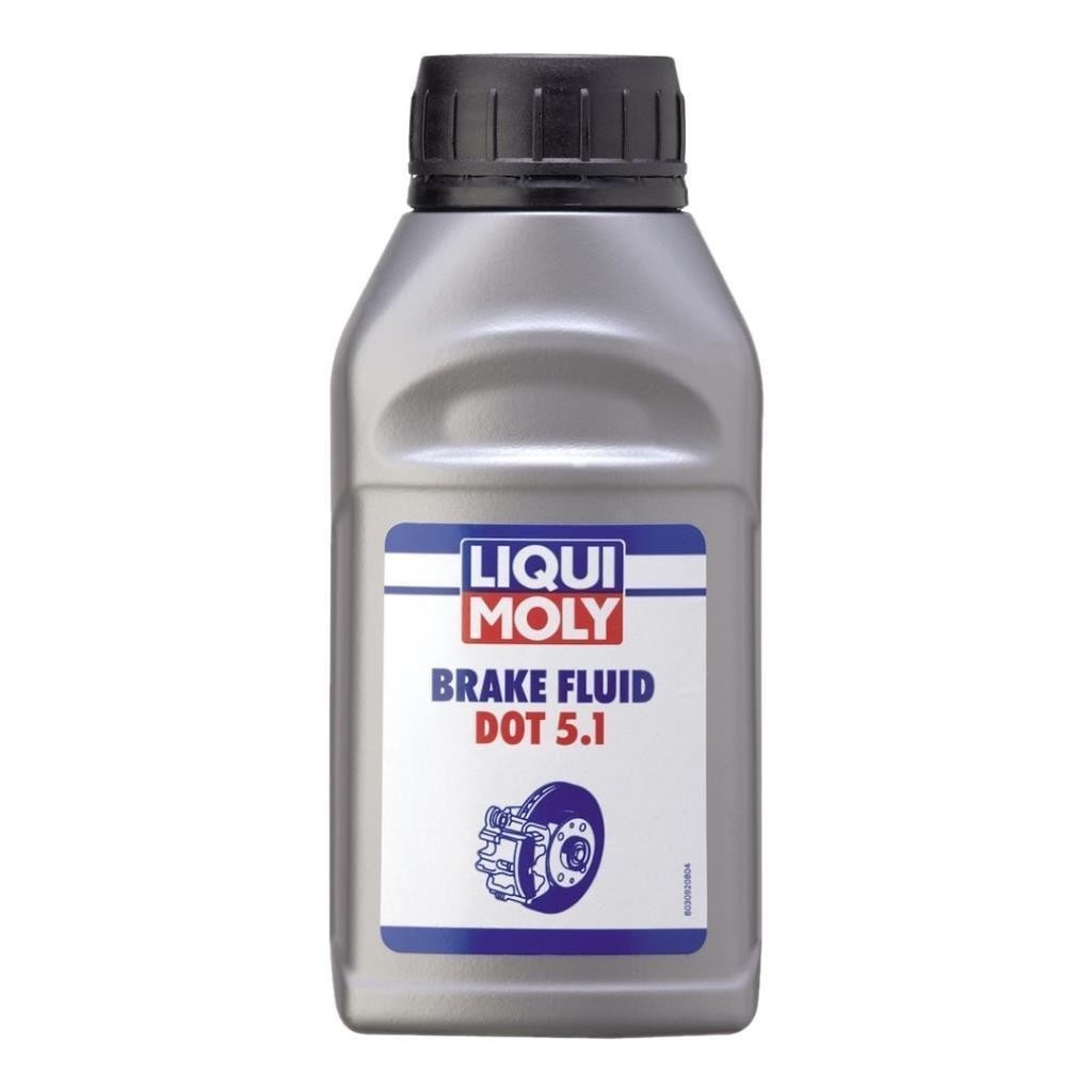 image_1080-861 Liqui Moly Brake Fluid Dot 5.1 250 Ml Fren Hidrolik Yağı (3092) - Görsel 1