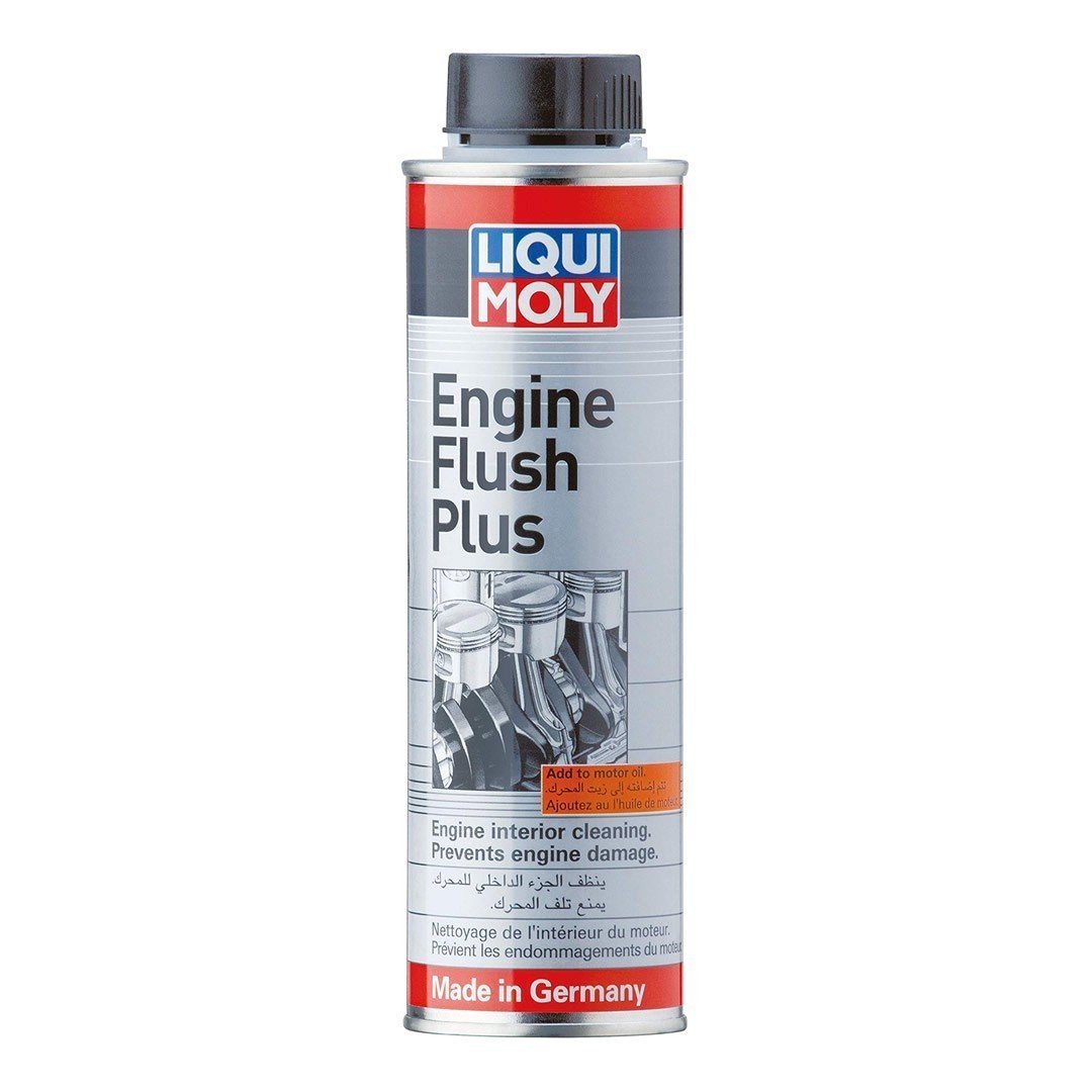 image_1080-878 Liqui Moly Engine Flush Plus 300 ML Motor İçi Temizleyici (2657) - Görsel 1