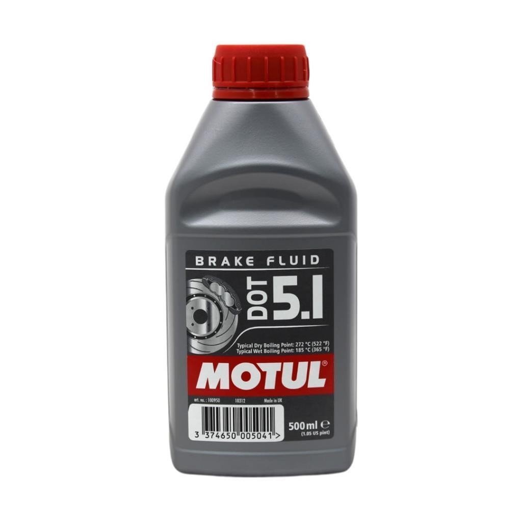 image_1080-938 Motul Dot 5.1 500 Ml Tam Sentetik Fren Hidrolik Yağı - Görsel 1