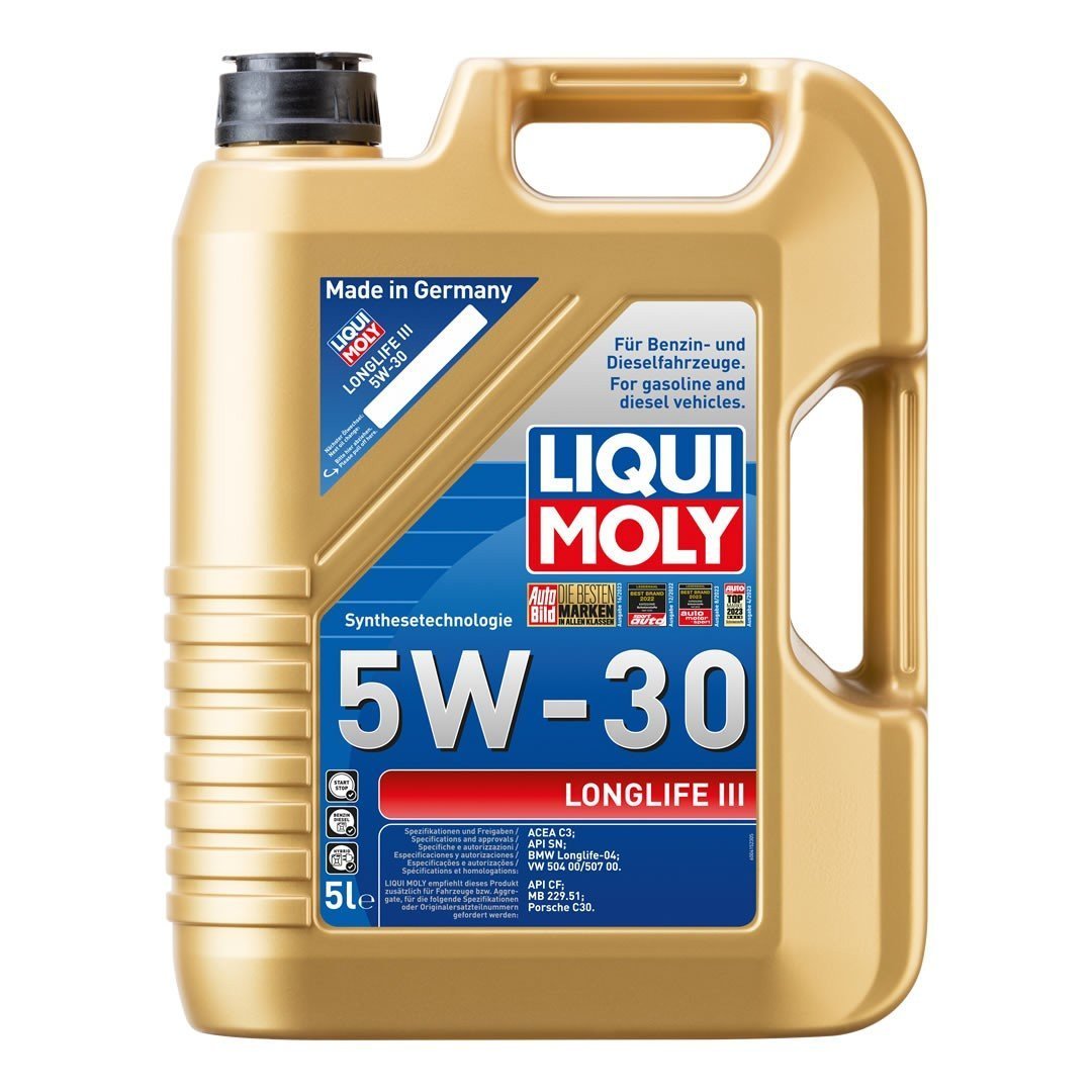 liqui-moly-longlife-iii-5w30-5-lt-motor-yagi-20822 Liqui Moly Longlife III 5W30 Motor Yağı 5 Lt (20822) - Görsel 1