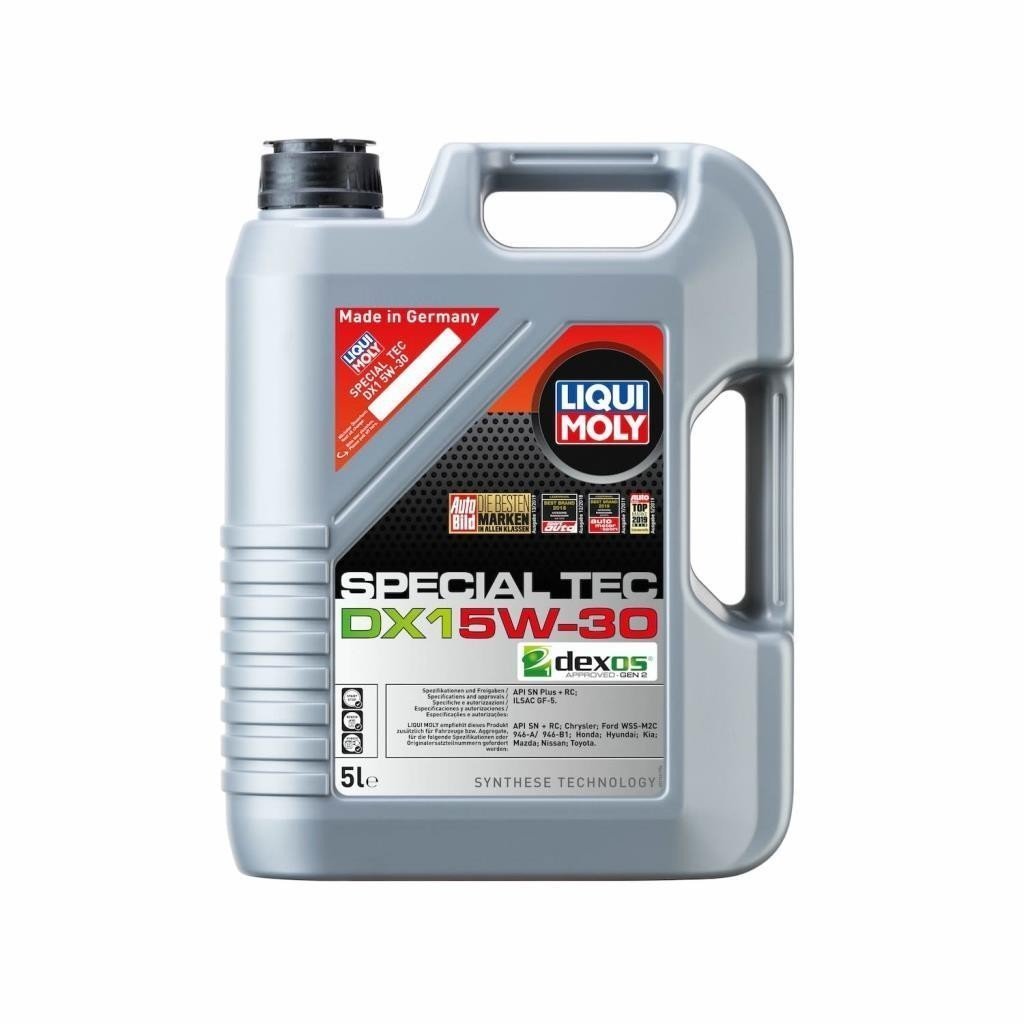 liqui-moly-special-tec-dx1-5w-30-motor-yagi-5-lt-20969-1 Liqui Moly Special Tec DX1 5W30 Motor Yağı 5 Lt (20969) - Görsel 1