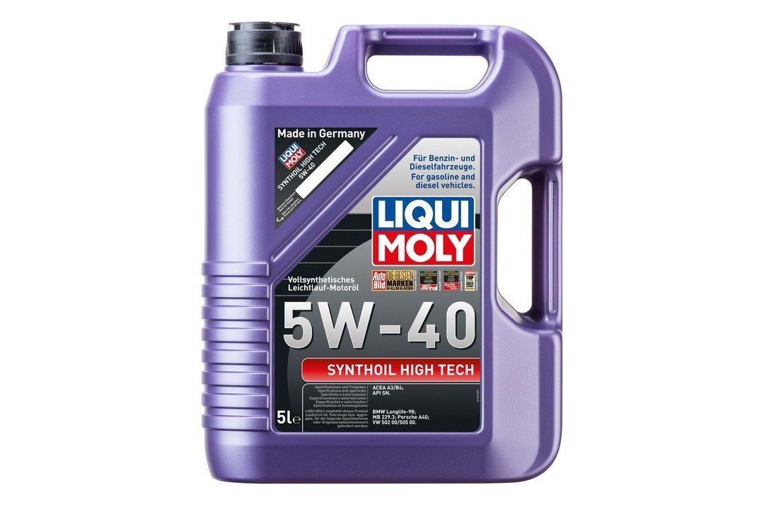 liqui-moly-synthoil-high-tech-5w-40-motor-yagi-5-lt-1856-1 Liqui Moly Synthoil High Tech 5W-40 Motor Yağı 5 Lt (1856) - Görsel 1