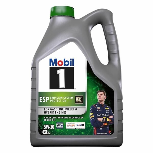 Mobil 1 ESP 5W30 5 Lt Tam Sentetik Partiküllü Motor Yağı