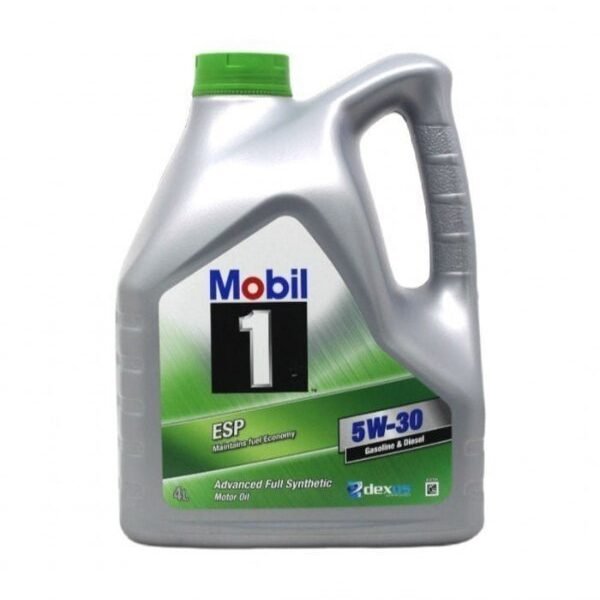 Mobil 1 ESP 5W-30 4 Litre Partiküllü Motor Yağı 2024 Üretim İndirim