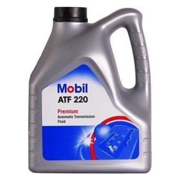 Mobil ATF 220 - 4 Litre Şanzıman Yağı