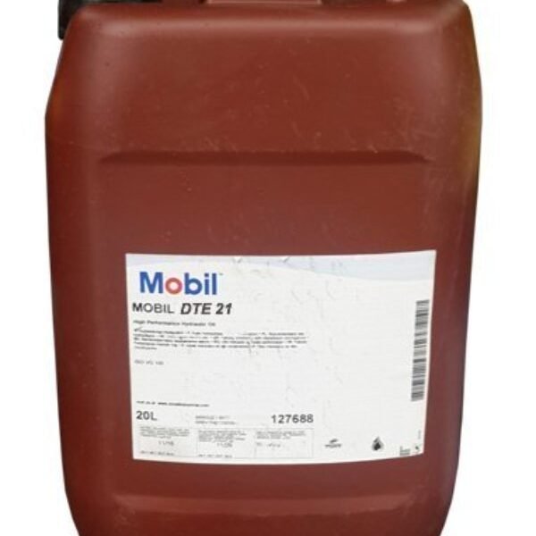 Mobil DTE 21 - 20 Litre Hidrolik Yağı