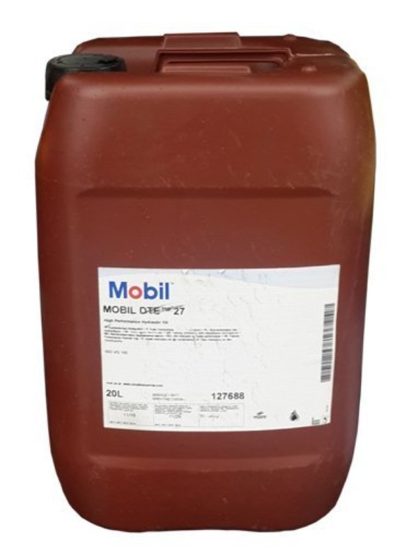 mobil-dte-27-600x800-1 Mobil DTE 27 - 20 Litre Hidrolik Yağı - Görsel 1
