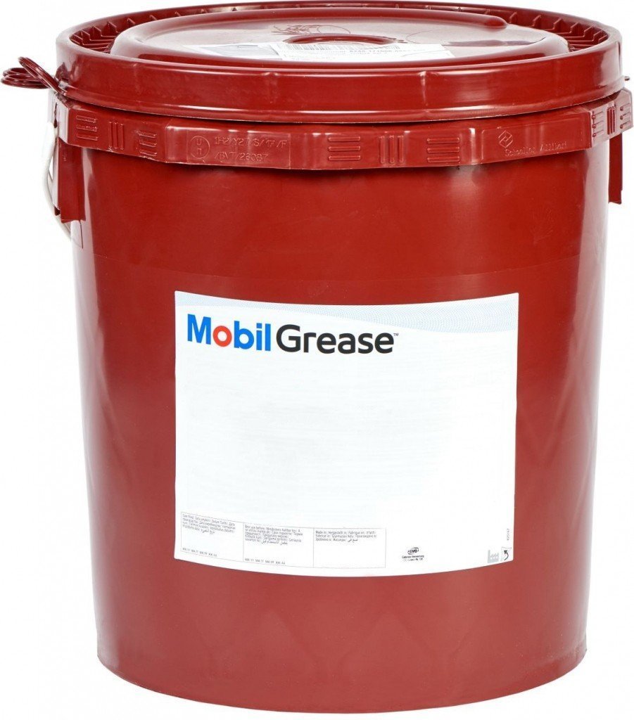 mobil-grease-xhp-322-18-kg Mobil Grease XHP 322 18 Kg Molibden Lityum Kompleks Gresi - Görsel 1