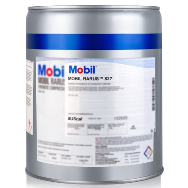 Mobil Rarus 827 - 5 USG Kompresör Yağı