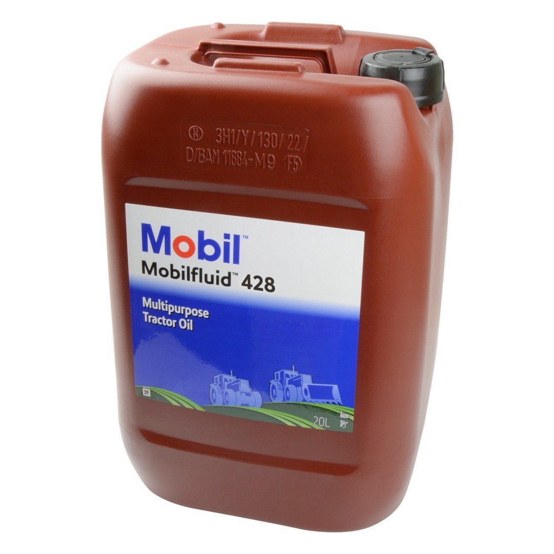 mobilfluid-428-20-lt Mobil Mobilfluid 428 20 Lt Traktör Şanzıman Yağı - Görsel 1
