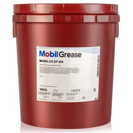 mobilux-ep-004-front-1-1 Mobil Mobilux EP 004 - 18 Kg Yüksek Performanslı Gres - Görsel 1