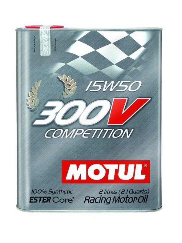 motul-300v-face-15w50-600x800-1-1 Motul 300V Competition 15W-50 - 2 litre Motor Yağı - Görsel 1