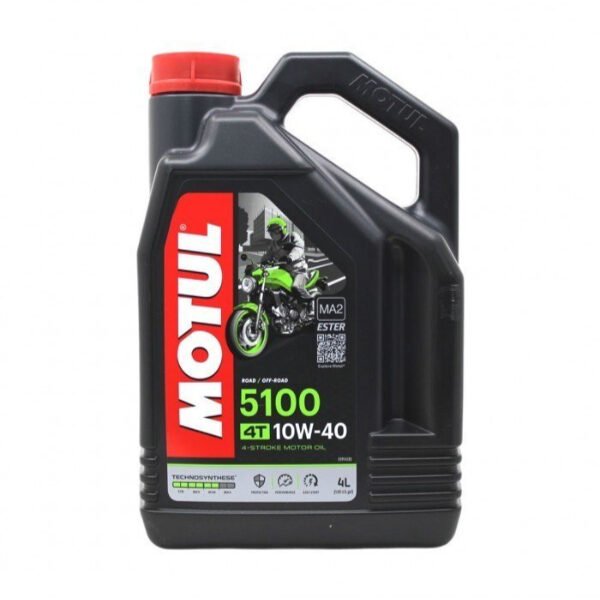 Motul 5100 10W-40 4T - 4 Litre Motosiklet Yağı