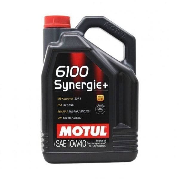 Motul 6100 Synergie+ 10W-40 5 Litre