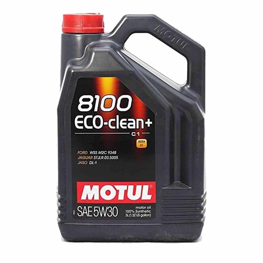 motul-8100-eco-clean-5w30-5-lt-motor-yagi-4-1 Motul 8100 Eco-Clean+ 5W30 5 Lt Tam Sentetik Motor Yağı - Görsel 1