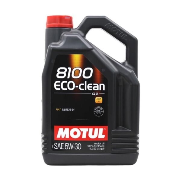 Motul 8100 Eco-Clean 5W30 5 Litre Tam Sentetik Motor Yağı 2025 Üretim