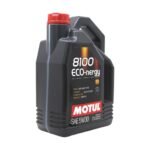 Motul 8100 Eco-Nergy 5W30 4 Litre Tam Sentetik Motor Yağı 2025 Üretim - Görsel 3