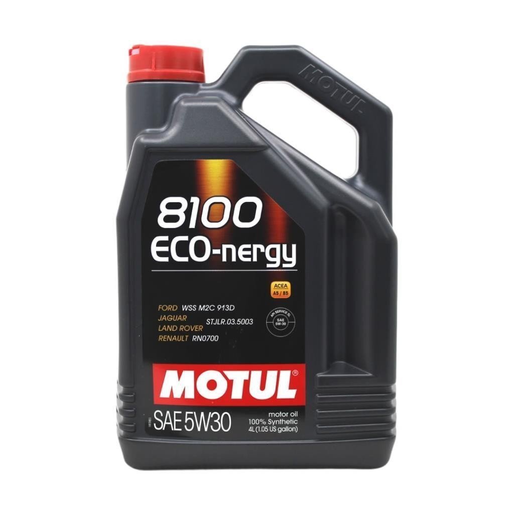 motul-8100-eco-nergy-5w30-4-lt-motor-yagi Motul 8100 Eco-Nergy 5W30 4 Litre Tam Sentetik Motor Yağı 2025 Üretim - Görsel 1