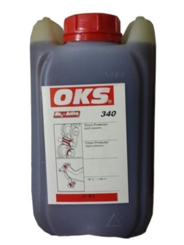 oks-340-600x800-1 OKS 340 - 5 Litre Sentetik Zincir Koruyucu Yağı - Görsel 1