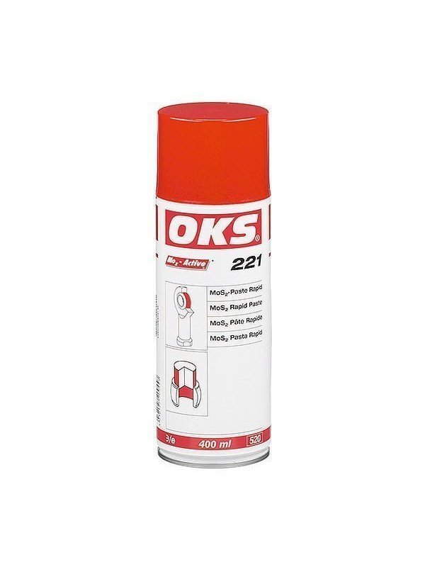 oks221-600x800-1 OKS 221 Mos2'li Montaj Macunu 400 ml - Görsel 1