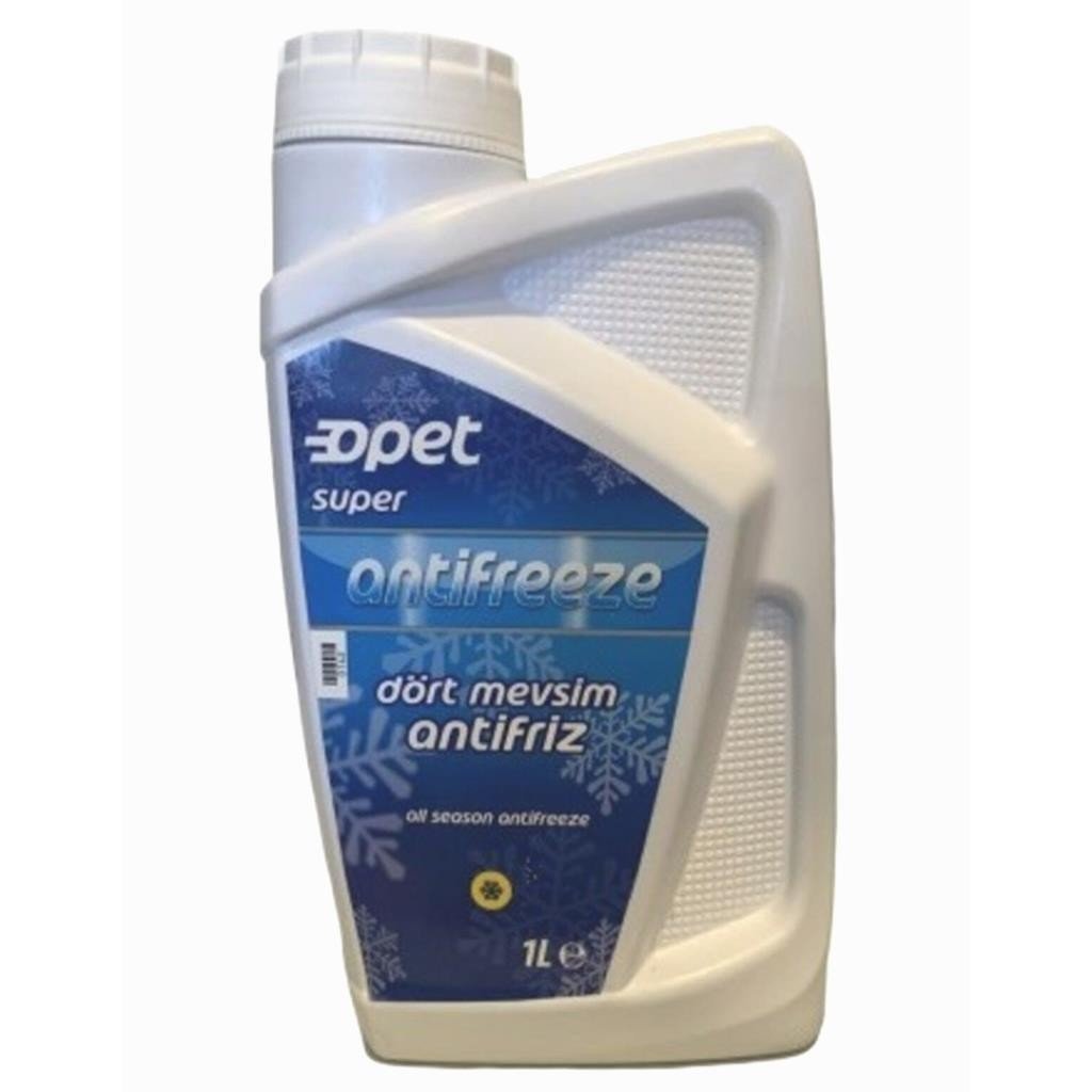opet-super-antifriz-1-lt-mavi-antifiriz Opet Süper Antifriz 1 Lt Mavi Konsantre Antifiriz - Görsel 1